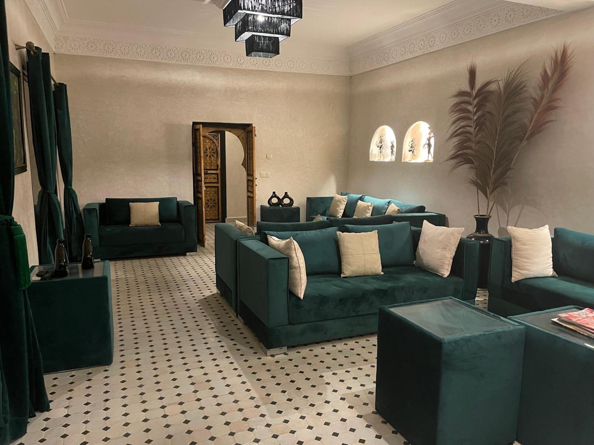 Just V Hotel & Spa Ouled Hassoune Exterior foto