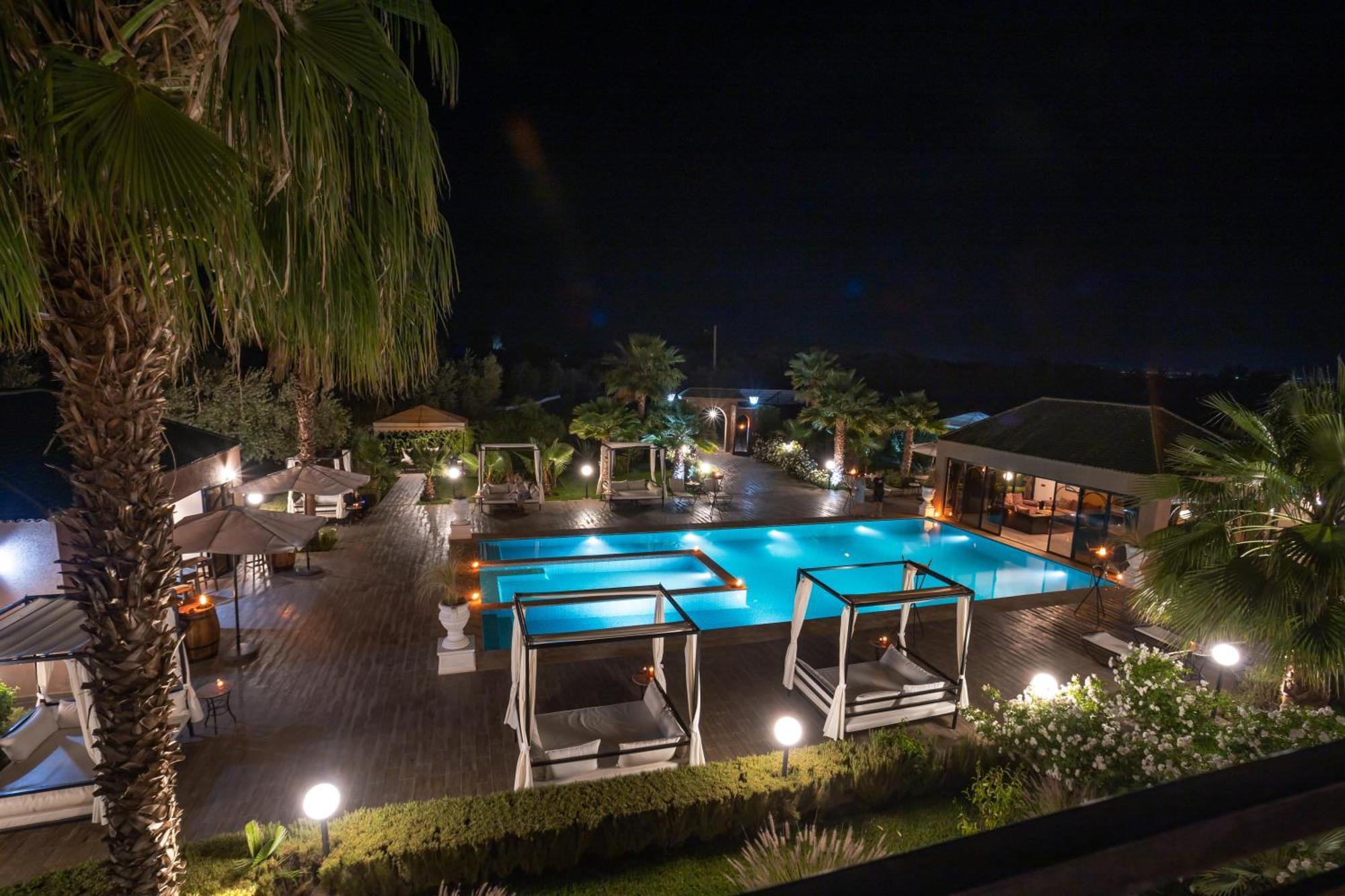 Just V Hotel & Spa Ouled Hassoune Exterior foto