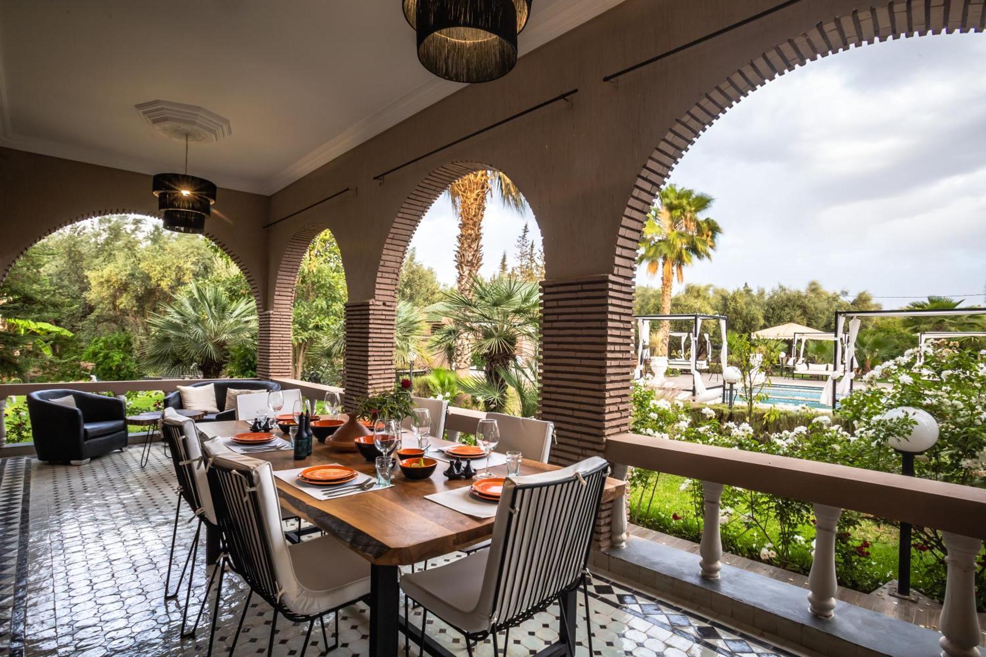 Just V Hotel & Spa Ouled Hassoune Exterior foto